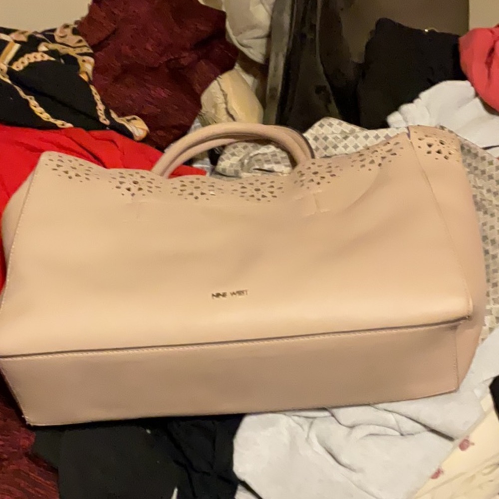 Nine West Pink Handbag